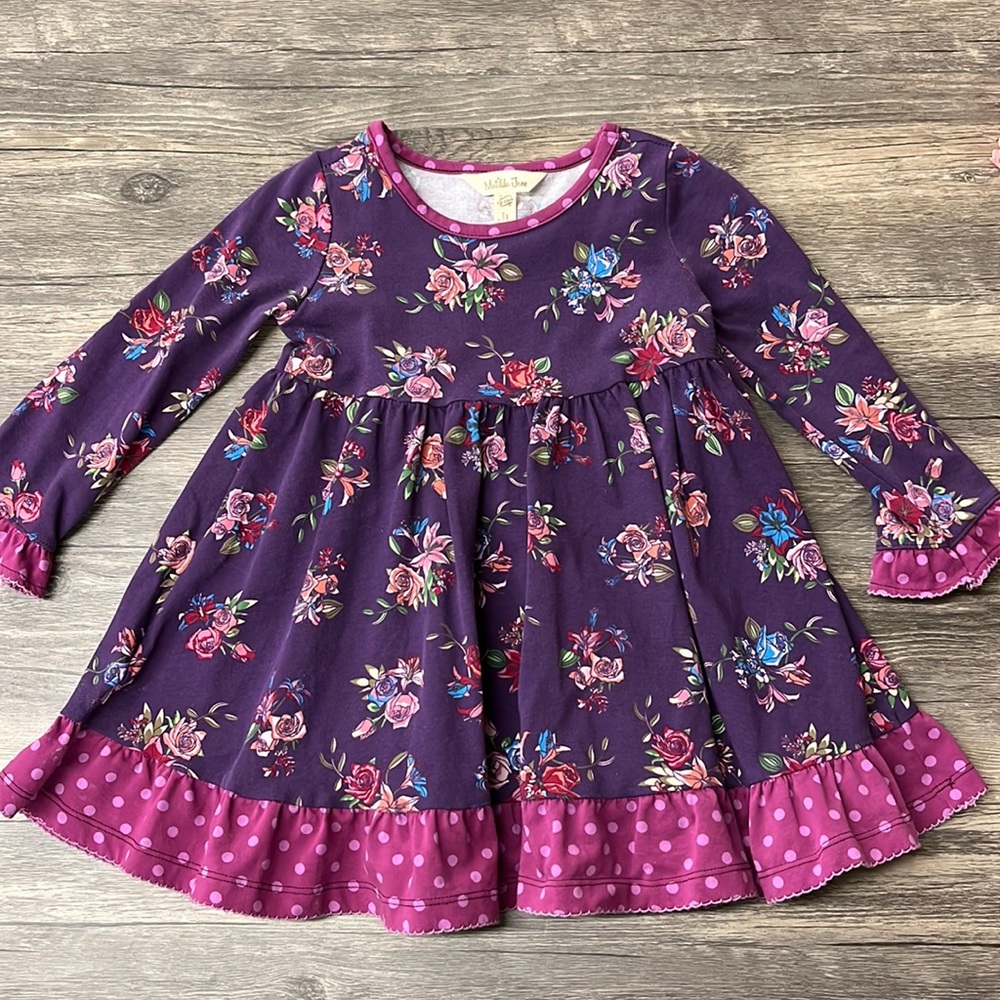 Matilda Jane dress in great condition. 18-24 months